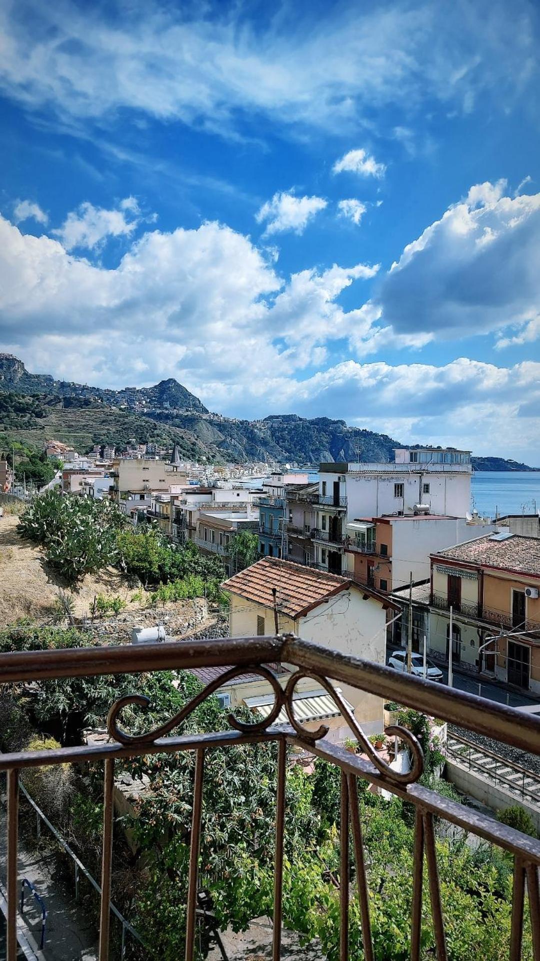 A Casa Dei Nonni Apartment Giardini Naxos Exterior photo